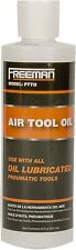 Freeman Ptto Air Tool Oil 8 Oz.