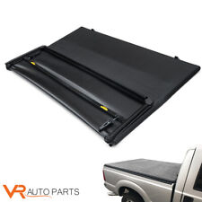 Fit For 1982-13 Ford Ranger 1994-2011 Mazda 6ft Bed Lock Tri-fold Tonneau Cover