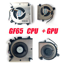 Cpugpu Cooling Fan Heatsink For Msi Gf65 Thin Ms-16w1 Paad06015sl N433 N413
