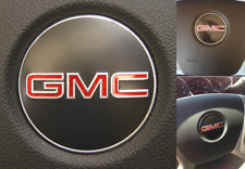 One Gmc Steering Wheel Emblem Logo Badge Sign Silverado Gmc Sierra Acadia