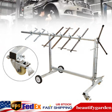 Automotive Spray Painting Stand Body Shop Paint Booth Hood Parts Tool Rack 70kg