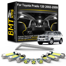 16x For Toyota Land Cruiser Prado 120 2002-2009 Interior Light Bulbs Package Kit