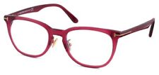 Tom Ford Tf5780-d-b Pink 077 Plastic Eyeglasses Frame 52-19-145 Blue Blocking Ft