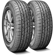 2 Tires 23570r16 Continental Crosscontact Lx25 As As All Season 106t