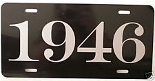 1946 Year License Plate Fits Chevy Ford Chrysler Buick Plymouth Nash Cadillac