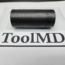 Snap-on Tools Usa New 12 Drive 27mm Metric Deep 6pt Impact Socket Simm270