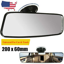 Universal Interior Rear View Mirror With Rotable Suction Cup For Car Truck K2u0