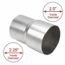 2 14 2.25 Id To 2 12 2.5 Id Universal Exhaust Pipe To Pipe Adapter Reducer