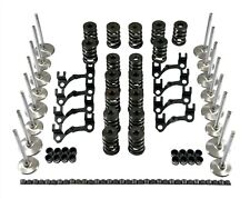 Bbc Big Block Chevy 454 Cylinder Head Build Kit Valves Springs Retainers Keepers