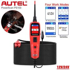 Autel Powerscan Ps100 Electrical Automotive Circuit Tester System Tool 12v24v