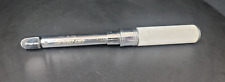 Snap-on 14 Drive Sae Adjustable Click-type Fixed Torque Wrench Qd150
