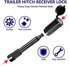 Upgrade 58 In Hitch Pin Lock For Rv Truck Trailer Tow Receiver Universal