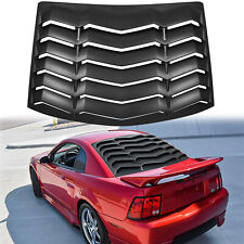 Rear Window Louver For Ford Mustang 1994-2004 Windshield Cover Gt Lambo Style