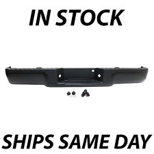 New Primered - Complete Rear Steel Bumper Assembly For 2009-2014 Ford F150 Truck