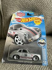Hot Wheels Hw Showroom 1010 Porsche 356a Outlaw 2016 Silver Toy Car 120250 -