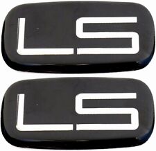 2pcs Ls Emblem 3d Badge For Silverado Tahoe Suburban 15036135 Pickup Truck Suv