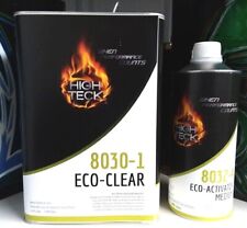 High Teck 8030 Eco Clear Coat- Gallon Plus Kit- High Solids At Low Price Try It