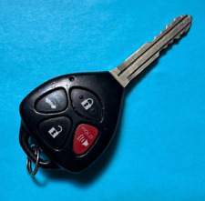 Oem 2007-2011 Toyota Camry Remote Key Fob Keyless Entry Dot 4 Buttons Hyq12bby 