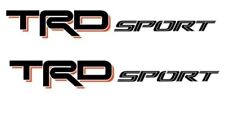 Trd Sport Decals Fits 2012-2020 Toyota Tundra Tacoma Truck Bed Vinyl Stickers