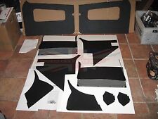 New Door And Interior Panel Set With Door Pockets Mga 1955-1962 Made In The Uk
