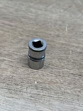 Snap-on Tools 14 Drive 10mm Metric 6pt Shallow Chrome Socket Tmm10 Banded