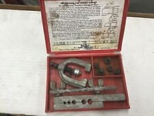 Blue Point Tf-5 Double Flaring Tool Kit Used Good Snapon