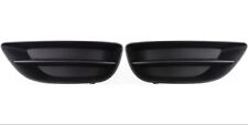 Left Right Fog Light Cover Set For 2001-2002 Toyota Corolla To1038102 To1039102