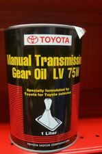 Toyota Genuine Oem Lv 75w Manual Transmission Fluid Gear Oil 1 Liter 0888581007