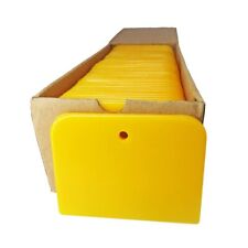 4 Reusable Plastic Spreader - Auto Body Filler Yellow Spreaders Pack Of 100