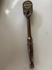 Snap On Tools 38 Drive Fine Tooth Handle Chrome Ratchet F80