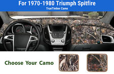 Dashboard Dash Mat Cover For 1970-1980 Triumph Spitfire Truetimber Camo