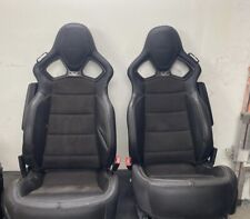 2016 C7 Z06 C7r Corvette Competition Seats With Yellow Stitching. 2014-2019