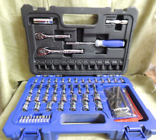 Kobalt Sae And Metric Hand Tool Set Sockets Ratchets Allen Wrenches And More
