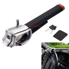 Us Vehicle Car Steering Wheel Security Lock W2 Keys Anti Theft Devices Foldable