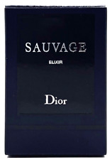 Dior Sauvage Elixir Parfum Splash For Men 0.25 Oz 7.5 Ml Brand New Travel Size