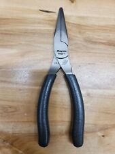 New Snap On 95acf Needle Nose Pliers 6 Titanium Grey Pliers Free Shipping