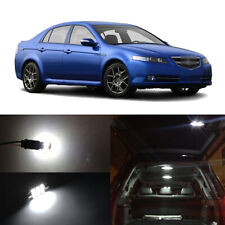 11 X White Led Interior Bulbs License Plate Lights For 2004-2008 Acura Tl