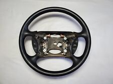 1996 - 2003 Ford Ranger Steering Wheel Oem W Cruise Control Black