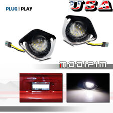 For 1994-2004 Ford Mustang White Bright Smd Led License Plate Lights Lamp Set