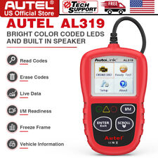 Autel Autolink Al319 Obd2 Scanner Code Reader Tool For Ford Gm Toyota Bmw Benz