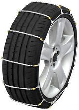 23555-19 23555r19 Tire Chains Cobra Cable Snow Ice Traction Passenger Vehicle