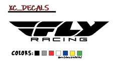 Fly Racing X2 Pair Vinyl Logo Decal Sticker Graphics Motocross Racing Atv