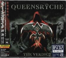 Queensryche The Verdict Deluxe 2cd Bscd2 - Brand Newfactory Sealed Gift Quality