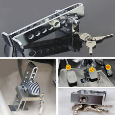 Anti-theft Device Clutch Tool Car Brake Stainless Safety Accelerator Pedal Lock