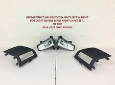 2019 2020 For Ford Fusion Fog Light Halogen