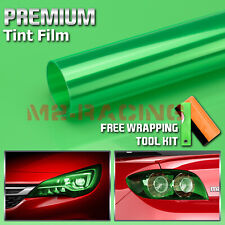 13 Colors Premium Glossy Headlight Taillight Fog Light Vinyl Sticker Tint Film