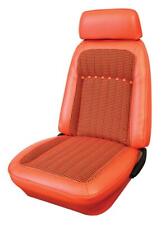 Camaro Houndstooth Deluxe Seat Upholstery For Front Buckets And Rear - 1969