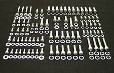 Sbc Chevy Engine Bolts Kit Stainless Steel Small Block 283 327 350 400 Allen Set