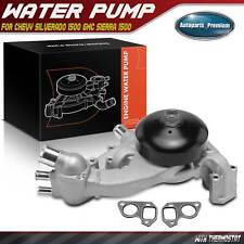 Engine Water Pump W Thermostat For Chevrolet Silverado 1500 Gmc Sierra 1500 Ohv