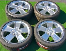 Camaro 21 Inch Wheels Tires 2ss Set 4 Genuine Gm Oem Factory Forged Polished Rs